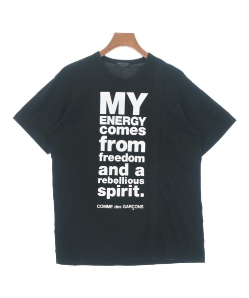 COMME des GARCONS HOMME PLUS(コムデギャルソンオムプリュス)Tシャツ・カットソー 黒 サイズ:L/2200658445019