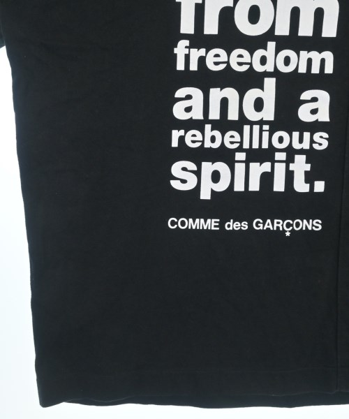 COMME des GARCONS HOMME PLUS（コムデギャルソンオムプリュス）Tシャツ・カットソー 黒 サイズ:L メンズ/2200658445019