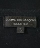 COMME des GARCONS HOMME PLUS（コムデギャルソンオムプリュス）Tシャツ・カットソー 黒 サイズ:L メンズ/2200658445019