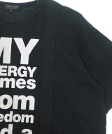 COMME des GARCONS HOMME PLUS（コムデギャルソンオムプリュス）Tシャツ・カットソー 黒 サイズ:L メンズ/2200658445019