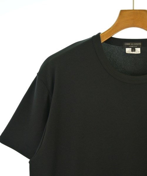 COMME des GARCONS HOMME PLUS（コムデギャルソンオムプリュス）Tシャツ・カットソー 黒 サイズ:L メンズ/2200658842061