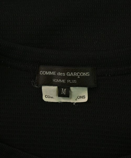 COMME des GARCONS HOMME PLUS（コムデギャルソンオムプリュス）Tシャツ・カットソー 黒 サイズ:M メンズ/2200658842092
