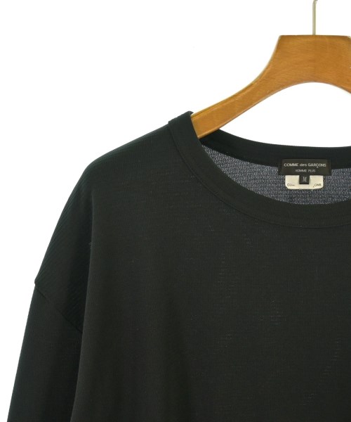 COMME des GARCONS HOMME PLUS（コムデギャルソンオムプリュス）Tシャツ・カットソー 黒 サイズ:M メンズ/2200658842092