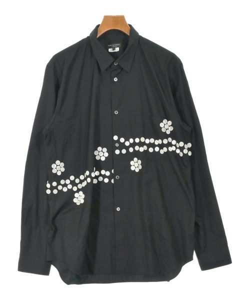 COMME des GARCONS HOMME PLUS(コムデギャルソンオムプリュス)カジュアルシャツ 黒 サイズ:XL/2200658842115