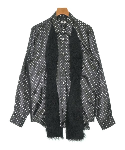 COMME des GARCONS HOMME PLUS(コムデギャルソンオムプリュス)カジュアルシャツ 黒 サイズ:L/2200658842122