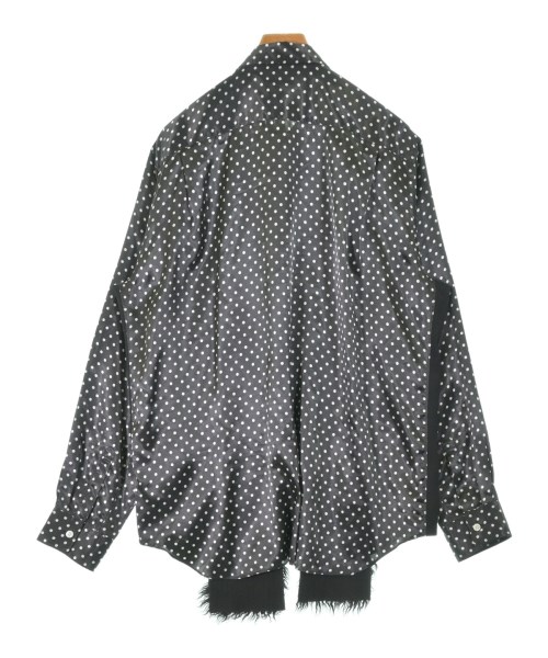 COMME des GARCONS HOMME PLUS（コムデギャルソンオムプリュス）カジュアルシャツ 黒 サイズ:L メンズ/2200658842122