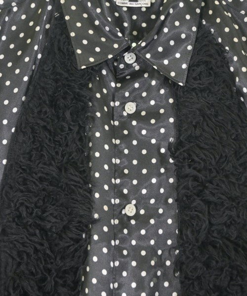 COMME des GARCONS HOMME PLUS（コムデギャルソンオムプリュス）カジュアルシャツ 黒 サイズ:L メンズ/2200658842122