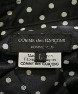 COMME des GARCONS HOMME PLUS（コムデギャルソンオムプリュス）カジュアルシャツ 黒 サイズ:L メンズ/2200658842122