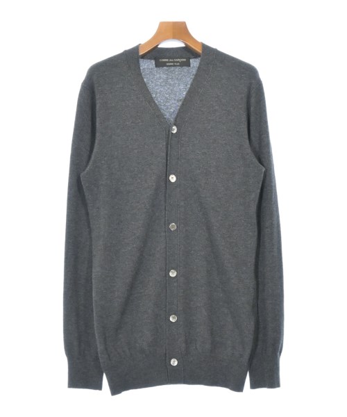 COMME des GARCONS HOMME PLUS(コムデギャルソンオムプリュス)カーディガン グレー サイズ:-(S位)/2200655418085