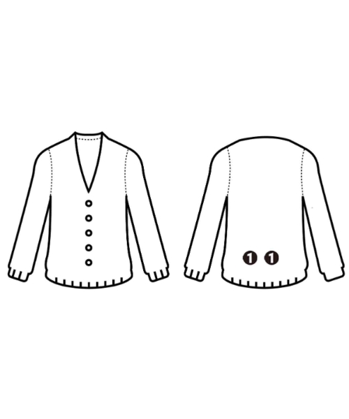 COMME des GARCONS HOMME PLUS（コムデギャルソンオムプリュス）カーディガン 黒 サイズ:M メンズ/2200658943065