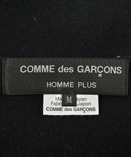 COMME des GARCONS HOMME PLUS（コムデギャルソンオムプリュス）カーディガン 黒 サイズ:M メンズ/2200658943065