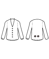 COMME des GARCONS HOMME PLUS（コムデギャルソンオムプリュス）カーディガン 黒 サイズ:M メンズ/2200658943065