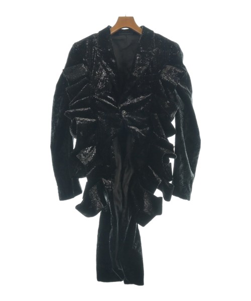 COMME des GARCONS HOMME PLUS(コムデギャルソンオムプリュス)カジュアルジャケット 黒 サイズ:M/2200659009029