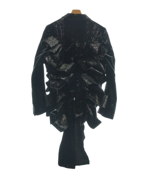 COMME des GARCONS HOMME PLUS（コムデギャルソンオムプリュス）カジュアルジャケット 黒 サイズ:M メンズ/2200659009029