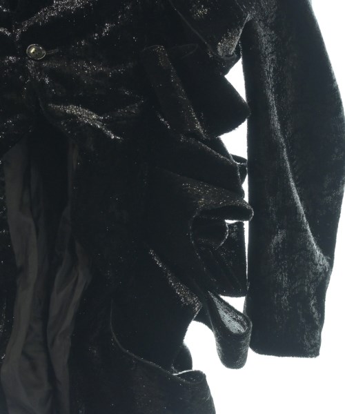 COMME des GARCONS HOMME PLUS（コムデギャルソンオムプリュス）カジュアルジャケット 黒 サイズ:M メンズ/2200659009029