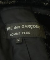 COMME des GARCONS HOMME PLUS（コムデギャルソンオムプリュス）カジュアルジャケット 黒 サイズ:M メンズ/2200659009029