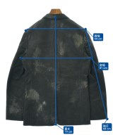 COMME des GARCONS HOMME PLUS（コムデギャルソンオムプリュス）カジュアルジャケット 黒 サイズ:M メンズ/2200659075017