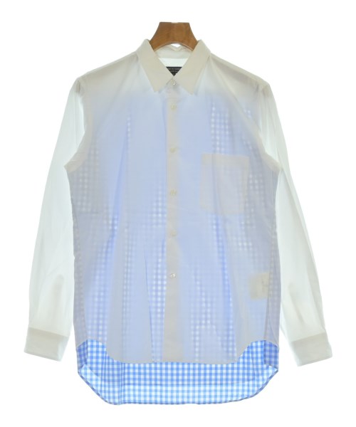 COMME des GARCONS HOMME PLUS(コムデギャルソンオムプリュス)カジュアルシャツ 白 サイズ:S/2200638308020