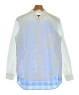 COMME des GARCONS HOMME PLUS（コムデギャルソンオムプリュス）カジュアルシャツ 白 サイズ:S メンズ/2200638308020