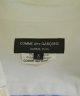 COMME des GARCONS HOMME PLUS（コムデギャルソンオムプリュス）カジュアルシャツ 白 サイズ:S メンズ/2200638308020