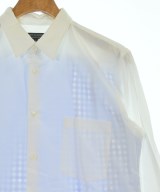 COMME des GARCONS HOMME PLUS（コムデギャルソンオムプリュス）カジュアルシャツ 白 サイズ:S メンズ/2200638308020