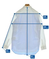 COMME des GARCONS HOMME PLUS（コムデギャルソンオムプリュス）カジュアルシャツ 白 サイズ:S メンズ/2200638308020