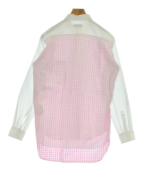 COMME des GARCONS HOMME PLUS（コムデギャルソンオムプリュス）カジュアルシャツ 白 サイズ:S メンズ/2200638308037