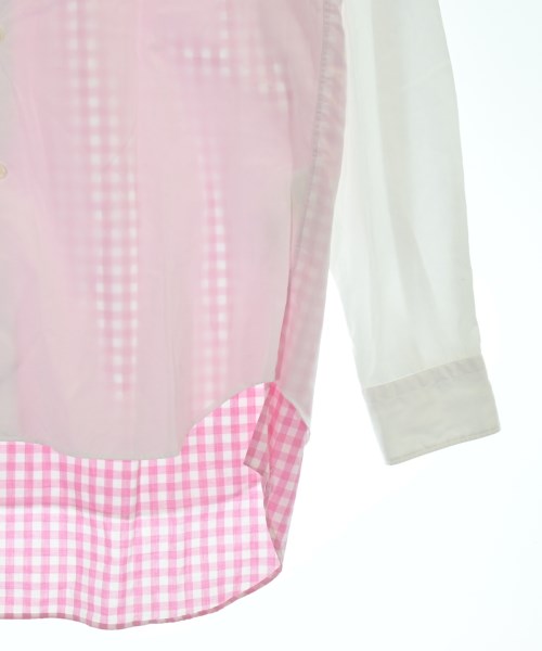 COMME des GARCONS HOMME PLUS（コムデギャルソンオムプリュス）カジュアルシャツ 白 サイズ:S メンズ/2200638308037