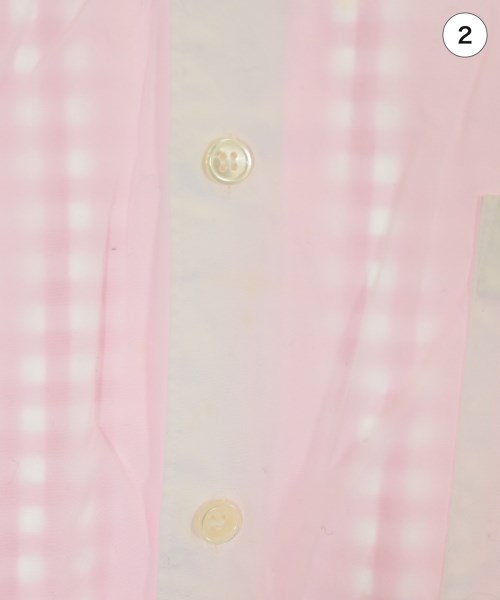 COMME des GARCONS HOMME PLUS（コムデギャルソンオムプリュス）カジュアルシャツ 白 サイズ:S メンズ/2200638308037
