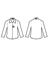 COMME des GARCONS HOMME PLUS（コムデギャルソンオムプリュス）カジュアルシャツ 白 サイズ:S メンズ/2200638308037