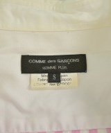 COMME des GARCONS HOMME PLUS（コムデギャルソンオムプリュス）カジュアルシャツ 白 サイズ:S メンズ/2200638308037