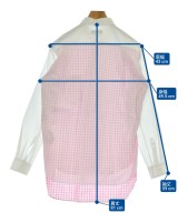COMME des GARCONS HOMME PLUS（コムデギャルソンオムプリュス）カジュアルシャツ 白 サイズ:S メンズ/2200638308037