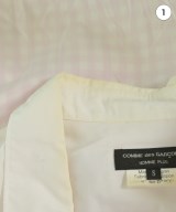 COMME des GARCONS HOMME PLUS（コムデギャルソンオムプリュス）カジュアルシャツ 白 サイズ:S メンズ/2200638308037