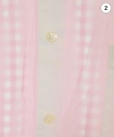 COMME des GARCONS HOMME PLUS（コムデギャルソンオムプリュス）カジュアルシャツ 白 サイズ:S メンズ/2200638308037