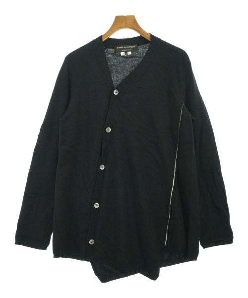 COMME des GARCONS HOMME PLUS(コムデギャルソンオムプリュス)カーディガン 黒 サイズ:M/2200638308068
