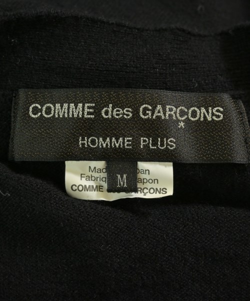 COMME des GARCONS HOMME PLUS（コムデギャルソンオムプリュス）カーディガン 黒 サイズ:M メンズ/2200638308068