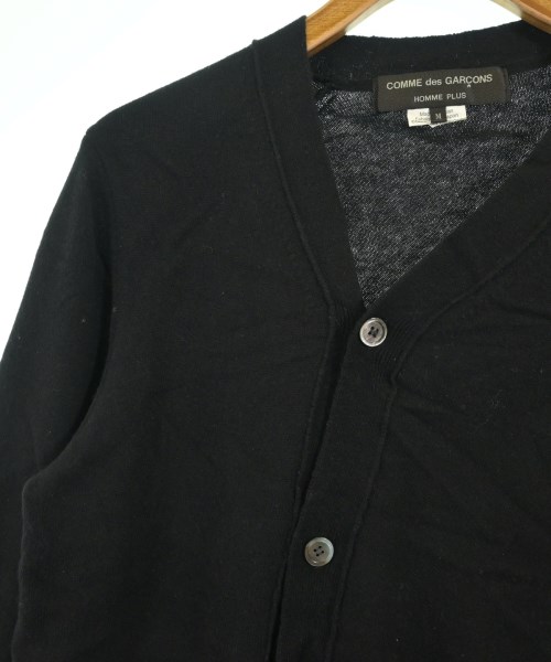 COMME des GARCONS HOMME PLUS（コムデギャルソンオムプリュス）カーディガン 黒 サイズ:M メンズ/2200638308068