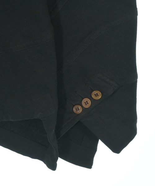 COMME des GARCONS HOMME PLUS（コムデギャルソンオムプリュス）カジュアルジャケット 黒 サイズ:M メンズ/2200638308112