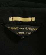COMME des GARCONS HOMME PLUS（コムデギャルソンオムプリュス）カジュアルジャケット 黒 サイズ:M メンズ/2200638308112