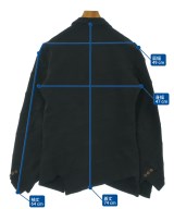 COMME des GARCONS HOMME PLUS（コムデギャルソンオムプリュス）カジュアルジャケット 黒 サイズ:M メンズ/2200638308112