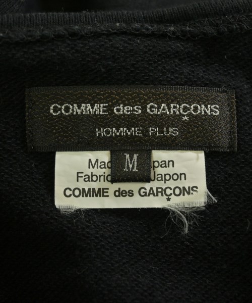 COMME des GARCONS HOMME PLUS（コムデギャルソンオムプリュス）Tシャツ・カットソー 黒 サイズ:M メンズ/2200638308167