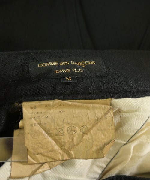 COMME des GARCONS HOMME PLUS（コムデギャルソンオムプリュス）その他 黒 サイズ:M メンズ/2200638308303