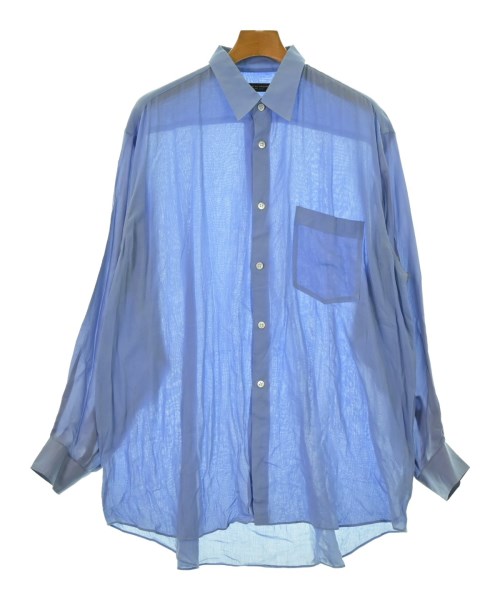 COMME des GARCONS HOMME PLUS(コムデギャルソンオムプリュス)カジュアルシャツ 青 サイズ:-(XXL位)/2200653813271