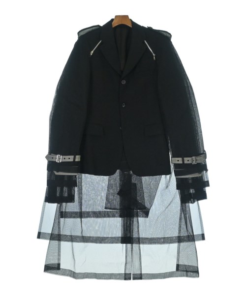 COMME des GARCONS HOMME PLUS（コムデギャルソンオムプリュス）カジュアルジャケット 黒 サイズ:M メンズ/2200658696015
