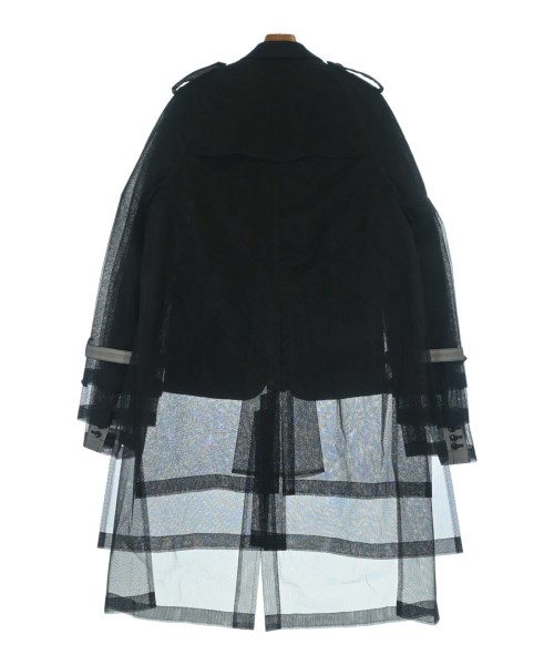 COMME des GARCONS HOMME PLUS（コムデギャルソンオムプリュス）カジュアルジャケット 黒 サイズ:M メンズ/2200658696015