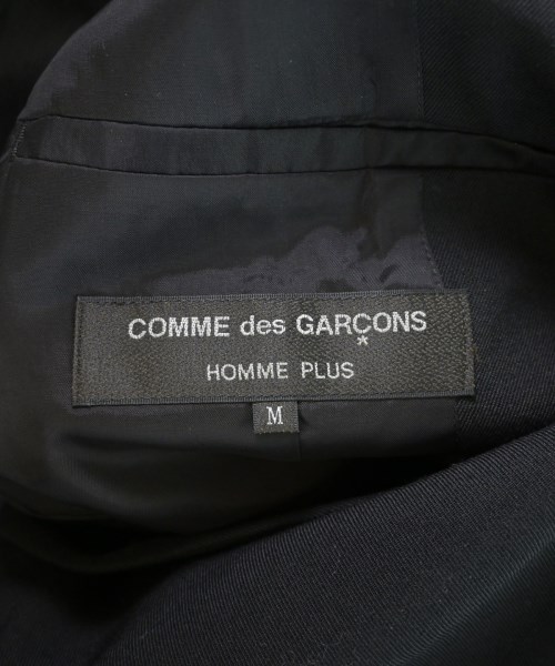 COMME des GARCONS HOMME PLUS（コムデギャルソンオムプリュス）カジュアルジャケット 黒 サイズ:M メンズ/2200658696015