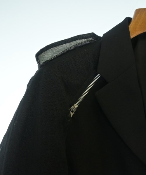 COMME des GARCONS HOMME PLUS（コムデギャルソンオムプリュス）カジュアルジャケット 黒 サイズ:M メンズ/2200658696015