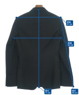 COMME des GARCONS HOMME PLUS（コムデギャルソンオムプリュス）テーラードジャケット 黒 サイズ:SS メンズ/2200658696022