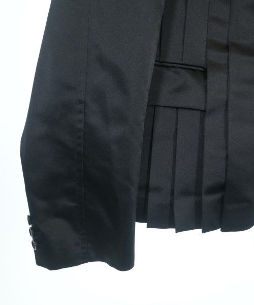 COMME des GARCONS HOMME PLUS（コムデギャルソンオムプリュス）カジュアルジャケット 黒 サイズ:M メンズ/2200658696039