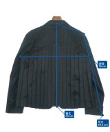 COMME des GARCONS HOMME PLUS（コムデギャルソンオムプリュス）カジュアルジャケット 黒 サイズ:M メンズ/2200658696039